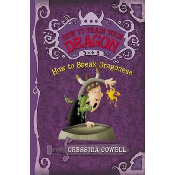 How to Train Your Dragon: How to Speak Dragonese -- Cressida Cowell - Picture 4 of 4